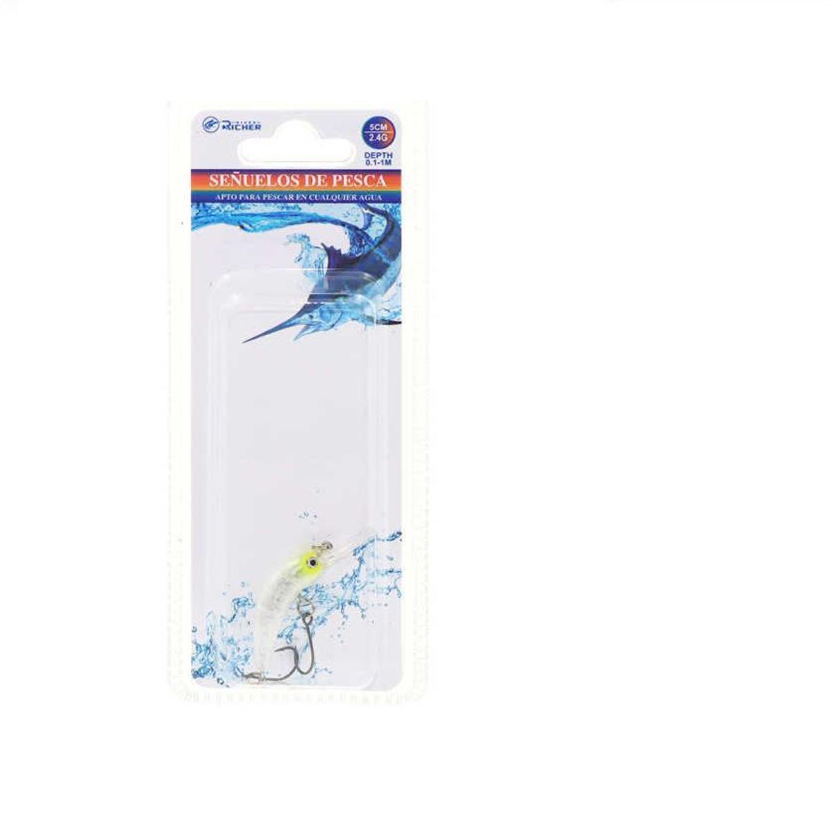 GENERICO - Pack 3 Señuelo Pesca 2.4g