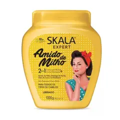 SKALA - Mascara Capilar Almidon de Maiz para todo tipo de cabello 1kg
