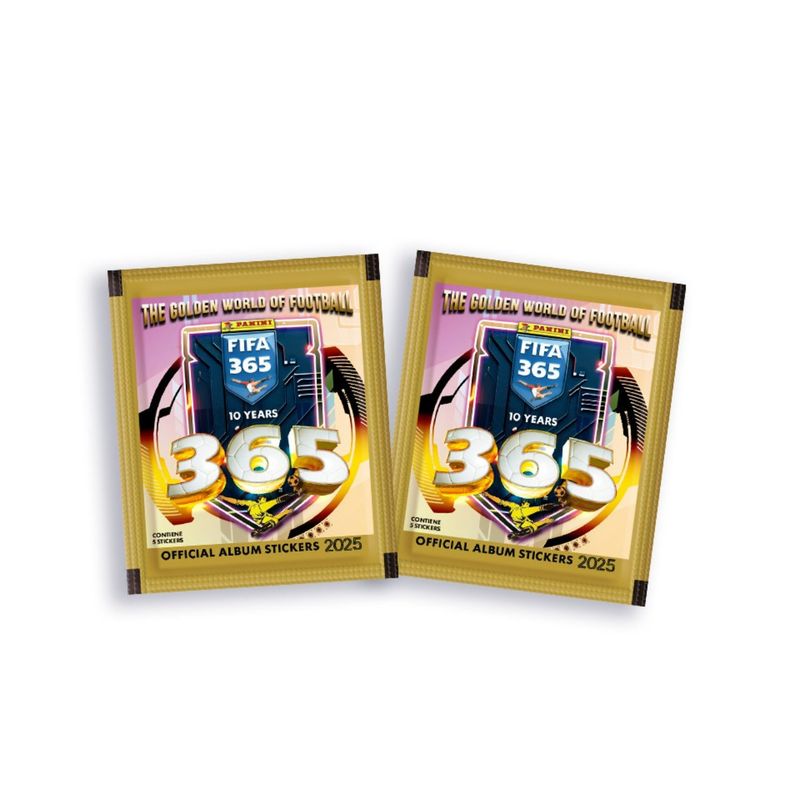 PANINI CHILE - Pack 20 Sobres Álbum Panini FIFA 365 2025