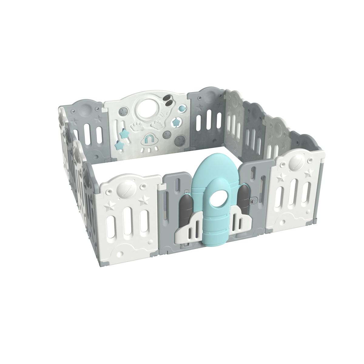 BBQOOL - Corral Didáctico de Juegos Space Grey