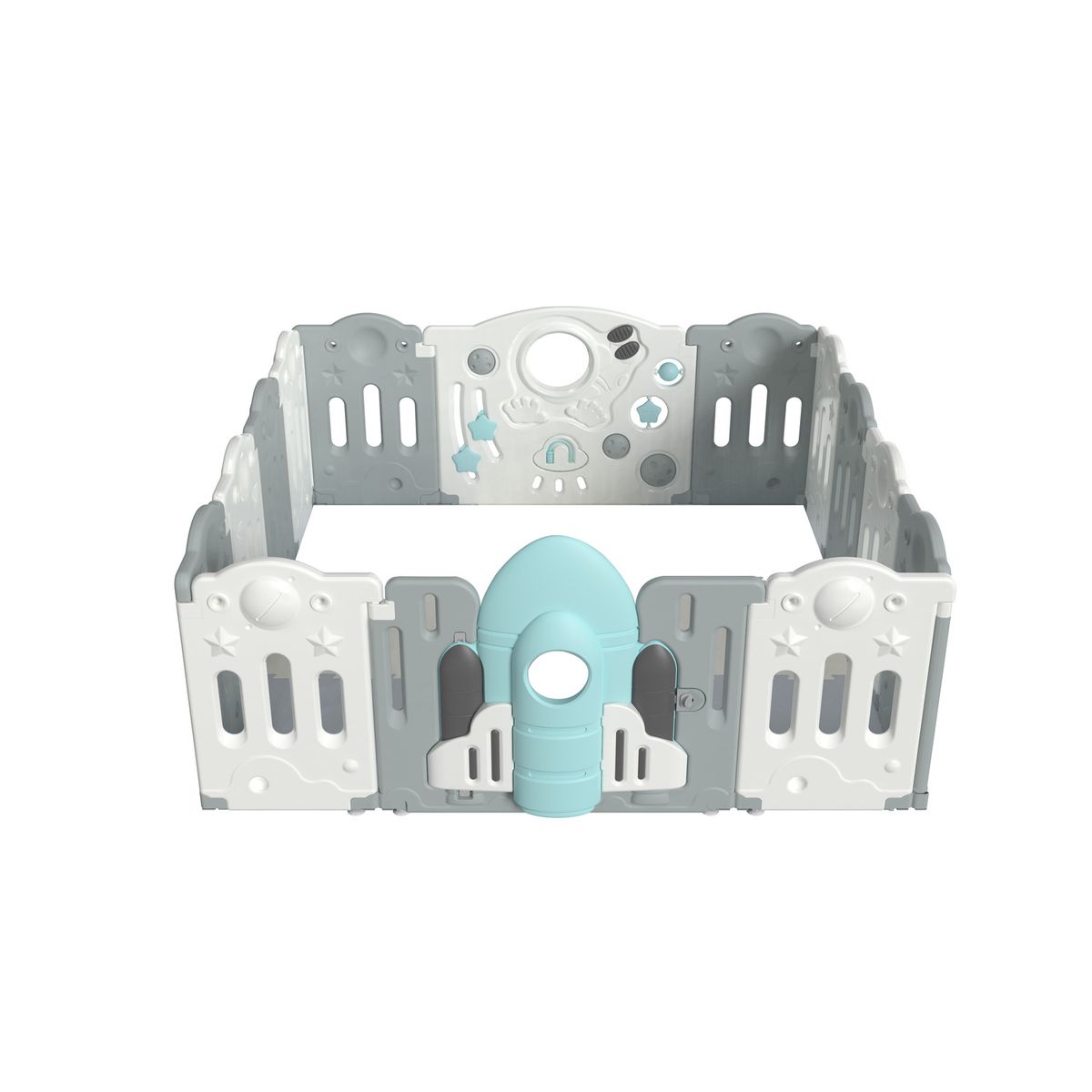 BBQOOL - Corral Didáctico de Juegos Space Grey