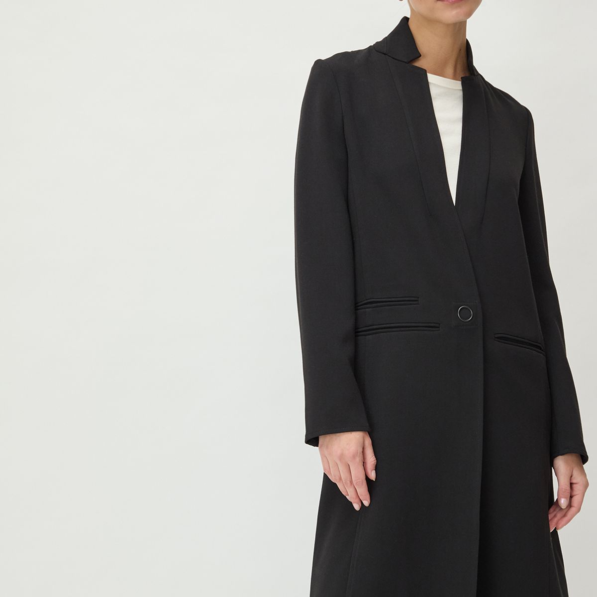 IO - Tapado Negro Mujer Io