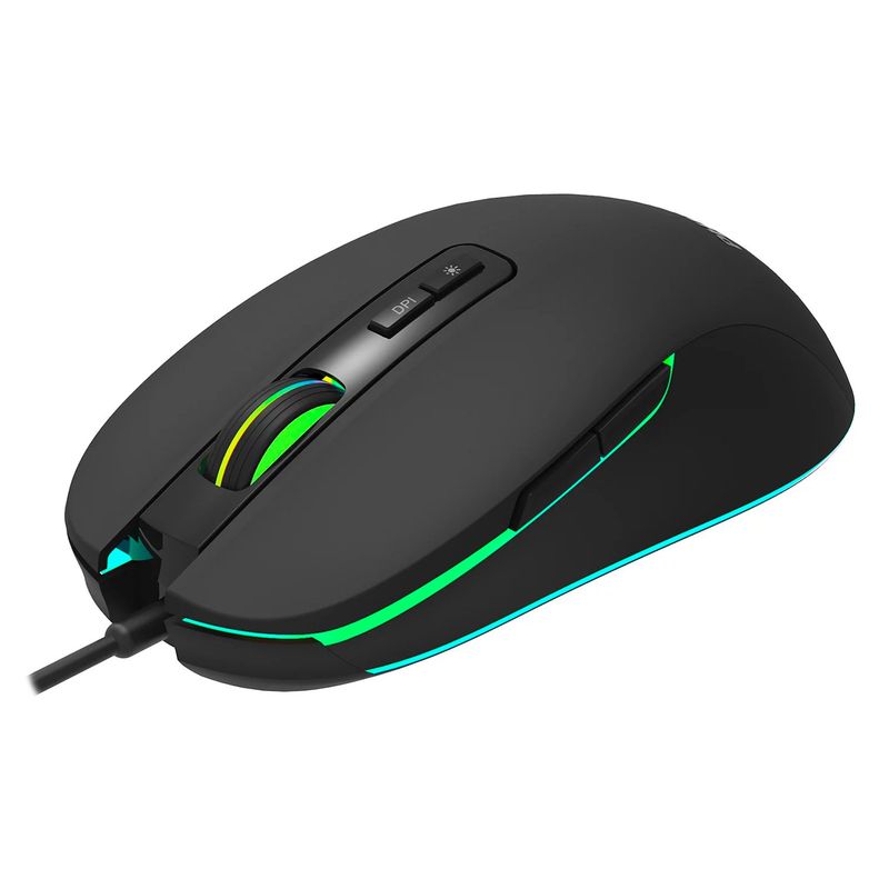 PHILIPS - MOUSE GAMER ALAMBRICO PHILIPS 7 BOTONES SPK9414
