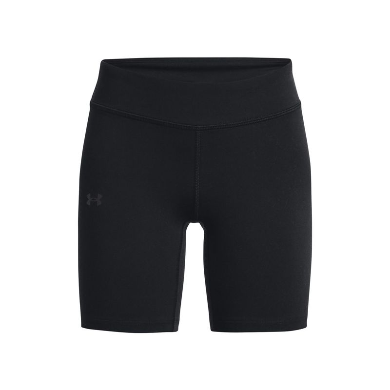 UNDER ARMOUR - Shorts Bikers Motion Negro Niñas UNDER ARMOUR