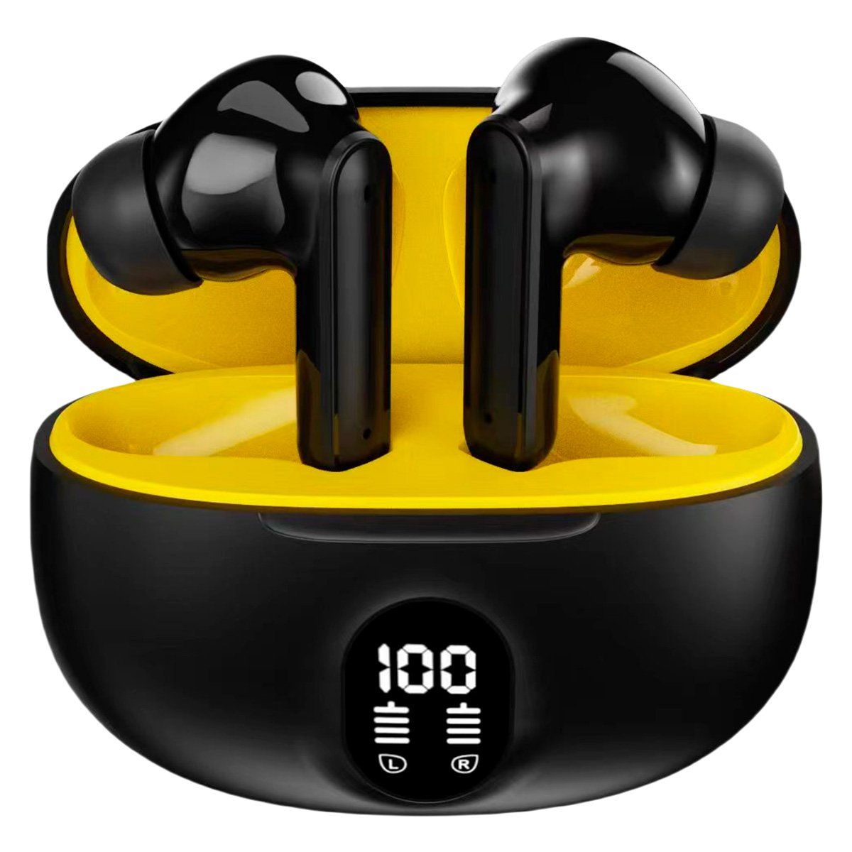 KOLKE - Audífonos Kolke TWS Bluetooth con Estuche de Carga y Display