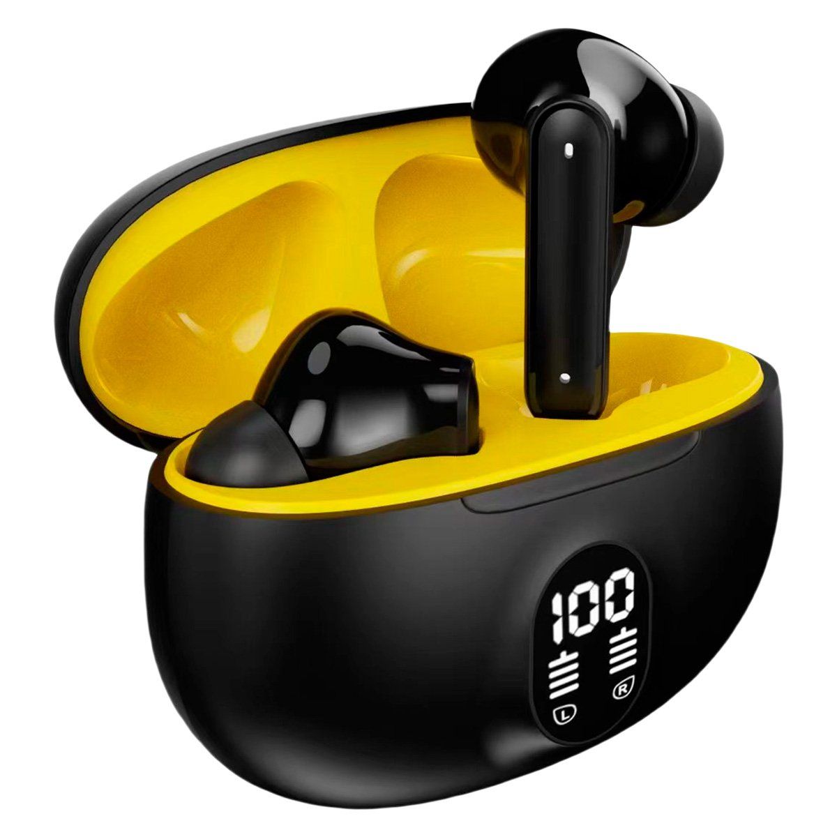 KOLKE - Audífonos Kolke TWS Bluetooth con Estuche de Carga y Display