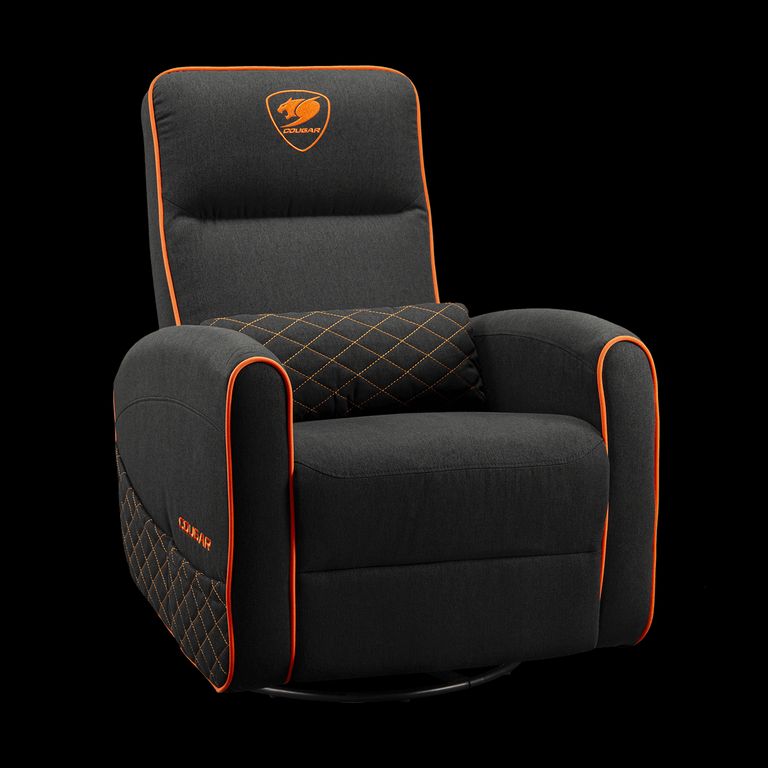Sofa tipo mecedora giratoria Fidom Tela tipo Lino