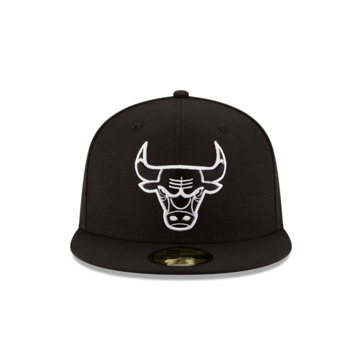 NEW ERA - Gorra 59Fifty Chicago Bulls NBA Clásicos Negro