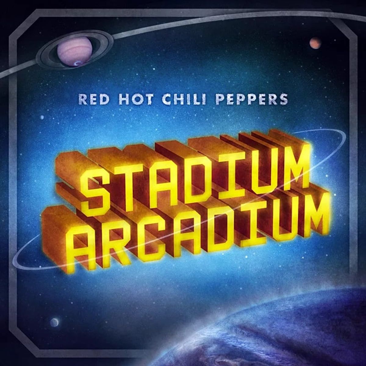 GENERICO - CD Red Hot Chili Peppers - Stadium Arcadium