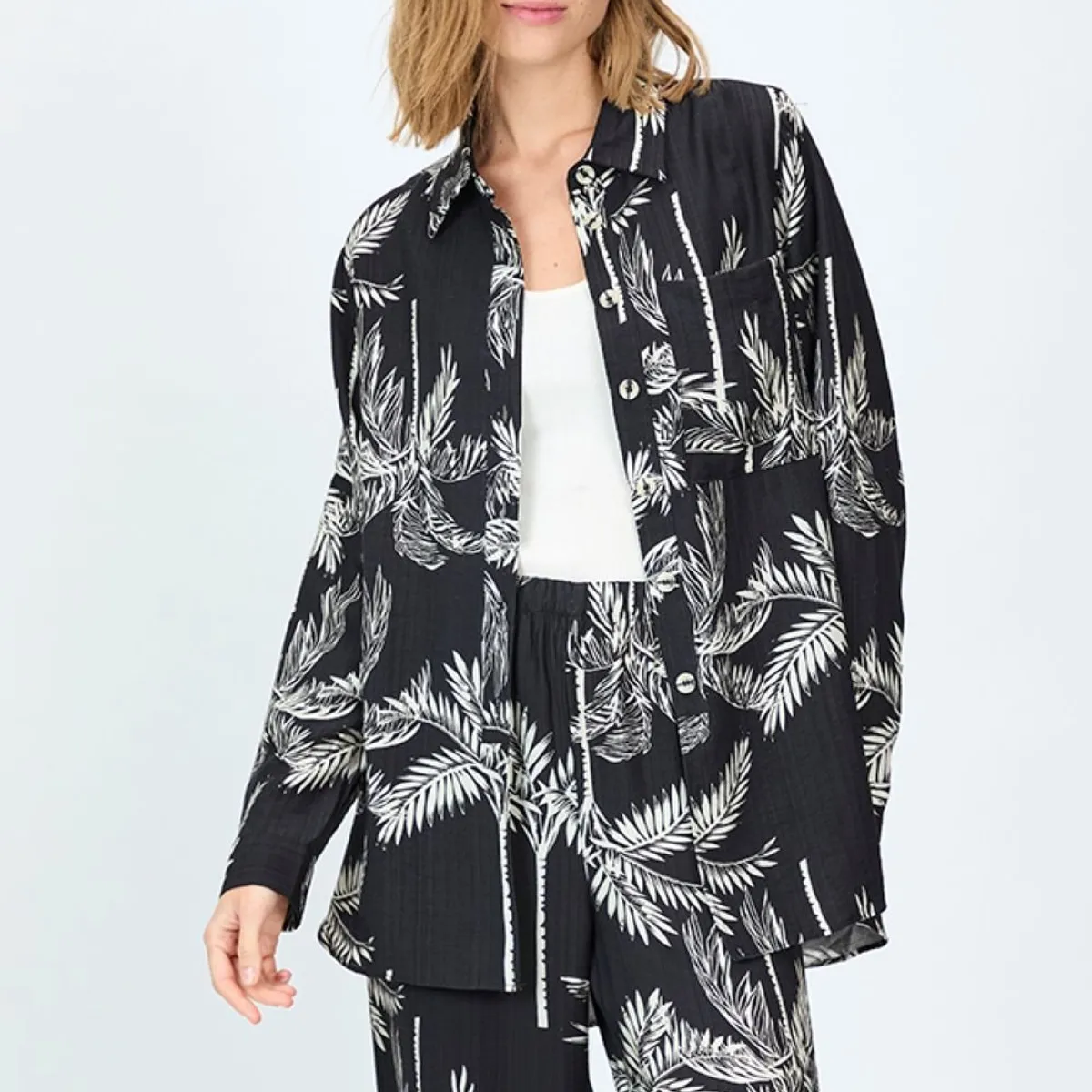 ASH - Blusa Negro Mujer Ash