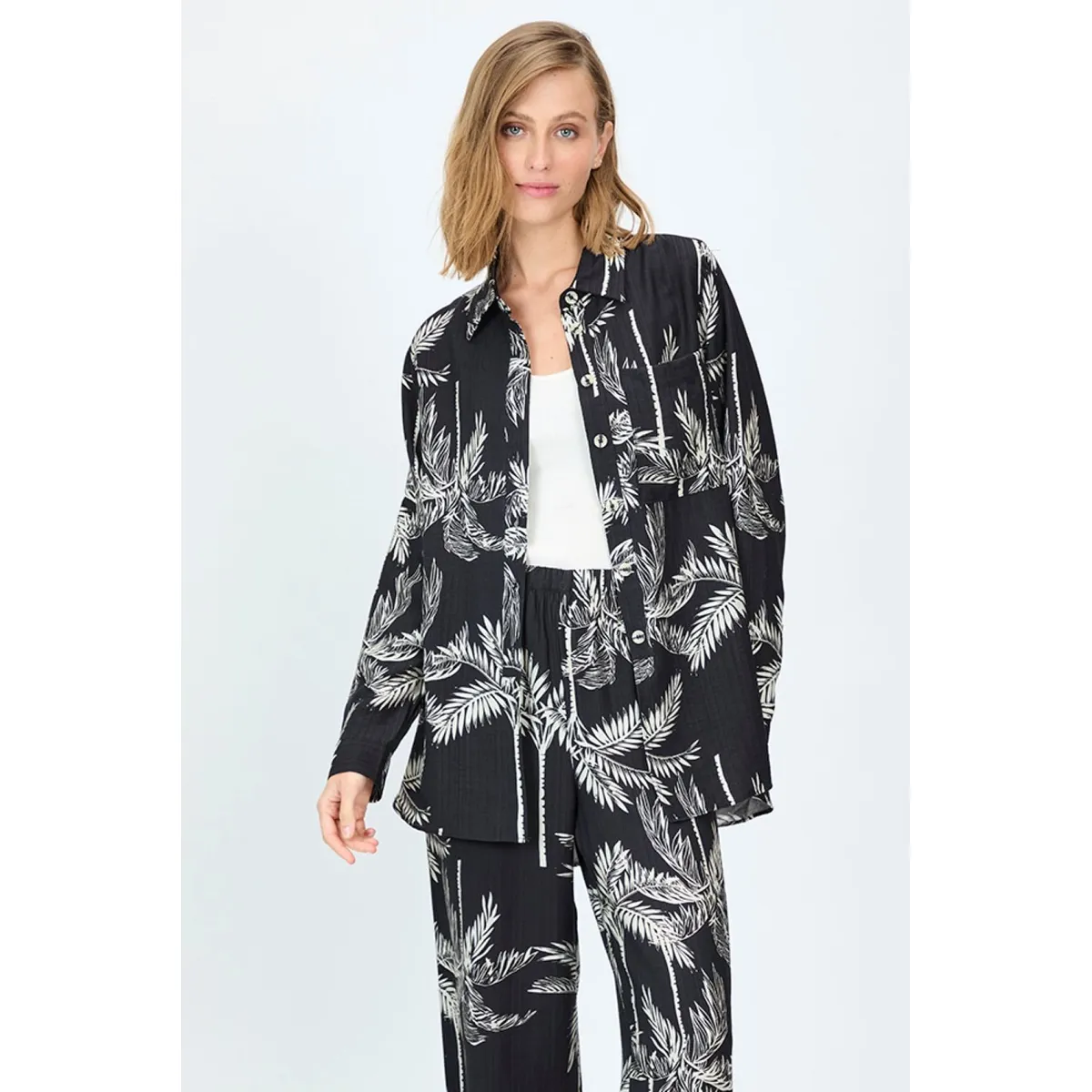 ASH - Blusa Negro Mujer Ash