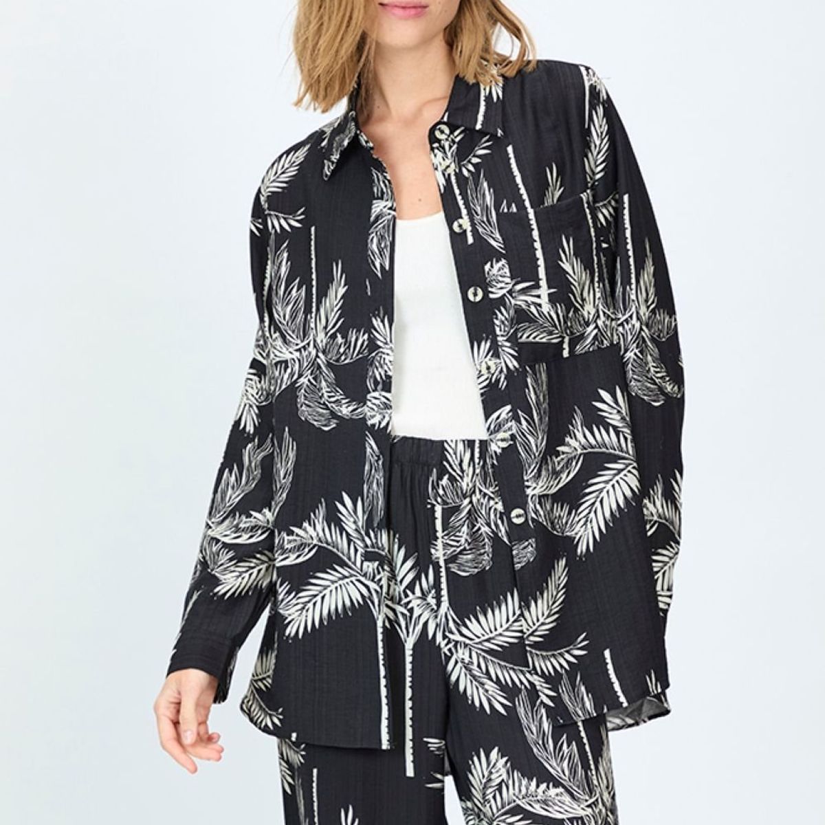 ASH - Blusa Negro Mujer Ash