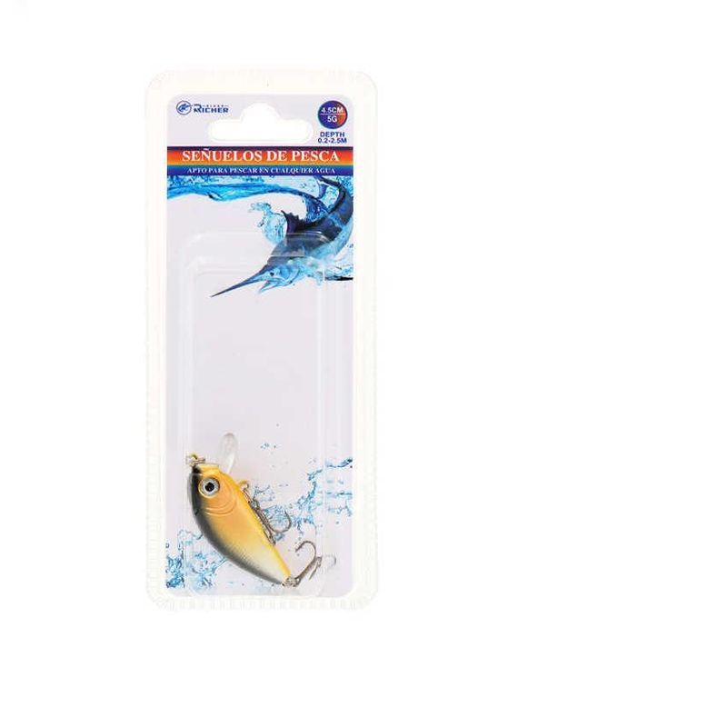 GENERICO - Pack 3 Señuelo Pesca 5g
