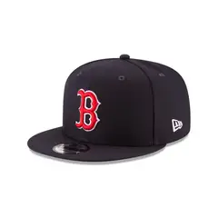NEW ERA - Gorra 9Fifty Boston Red Sox MLB Clásicos Navy