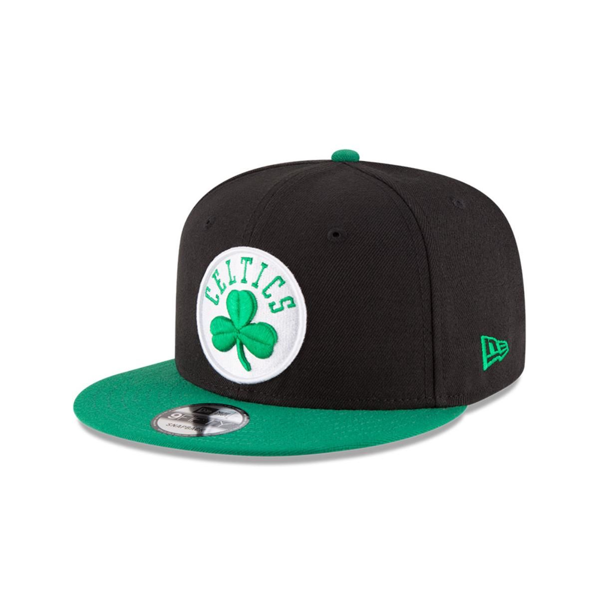 NEW ERA - Gorra 9Fifty Boston Celtics NBA 2Tone Black