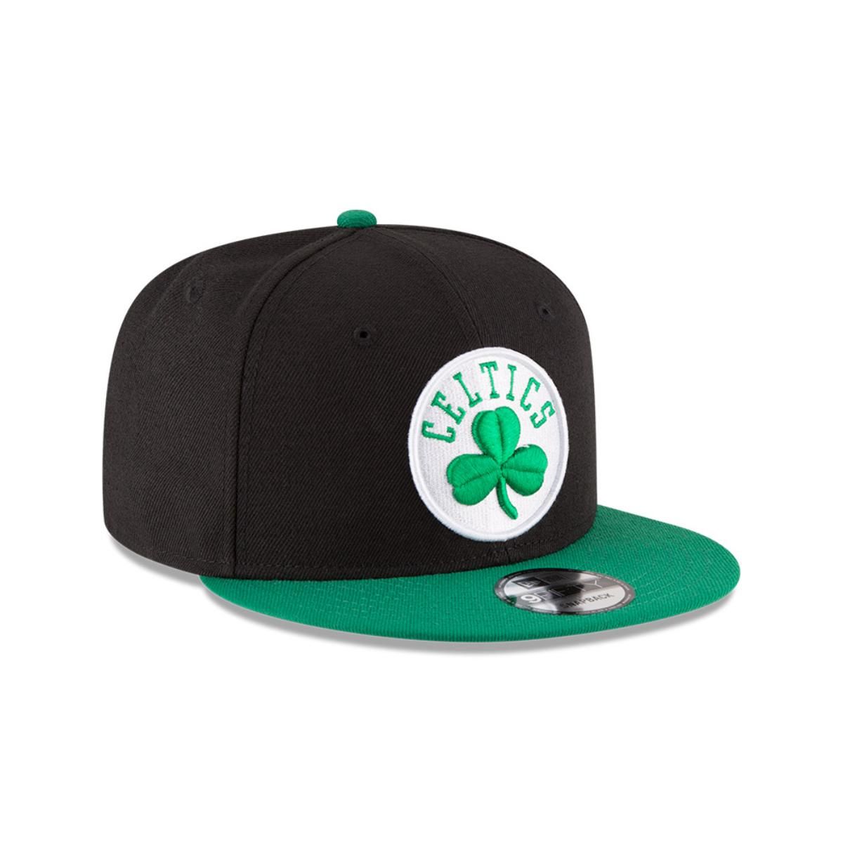 NEW ERA - Gorra 9Fifty Boston Celtics NBA 2Tone Black