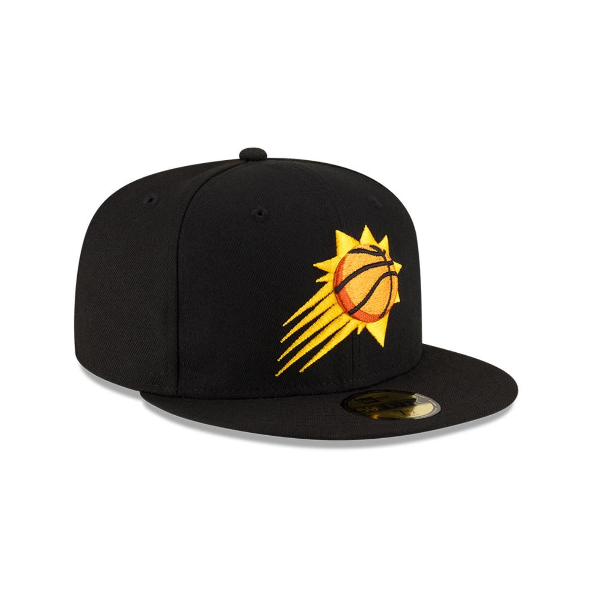 NEW ERA - Gorra 59Fifty Phoenix Suns NBA Clásicos Negro