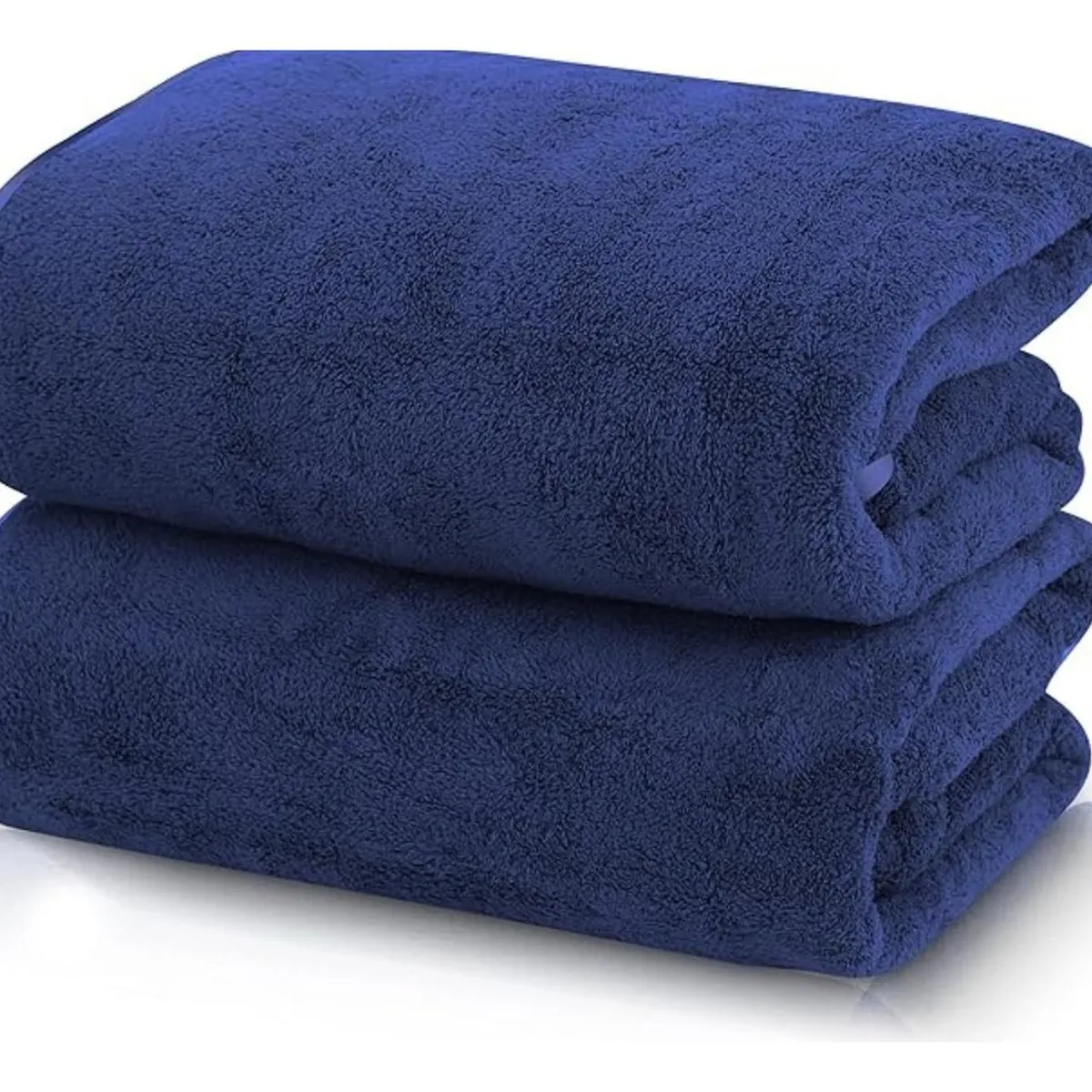 AZ AURAZEUS - Set De 2 Toallas Grande De Baño Toallon 100 x 140 Cm Microfibra Az