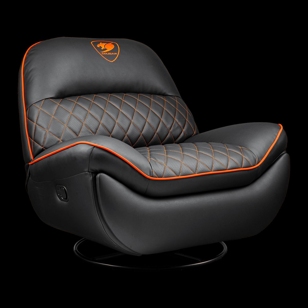 COUGAR - Sofá Cougar tipo mecedora giratoria Overlord