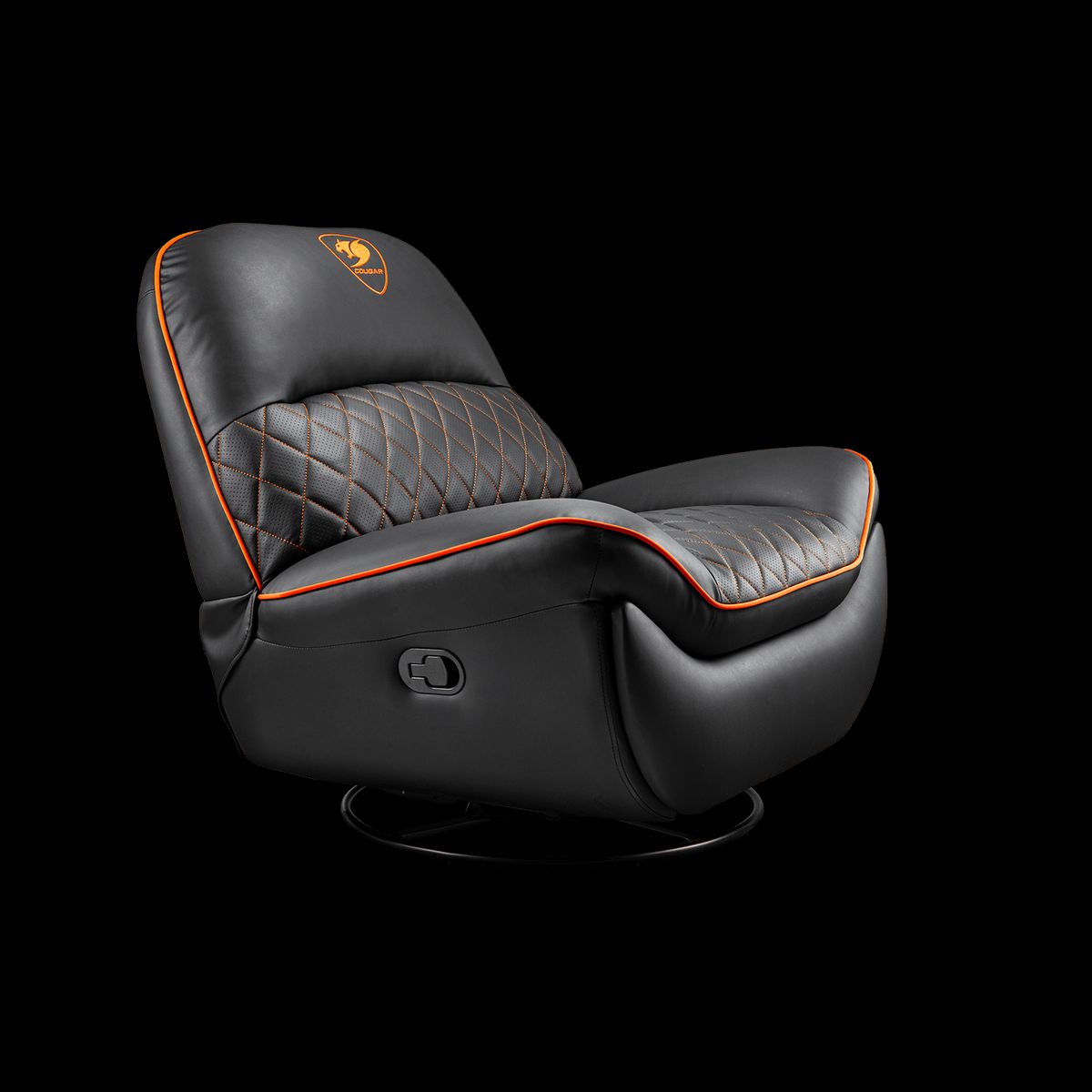 COUGAR - Sofá Cougar tipo mecedora giratoria Overlord