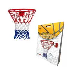 AK SPORT - Aro de Básquetbol Ajustable con Pelota Incluida Uso Interior y Exterior