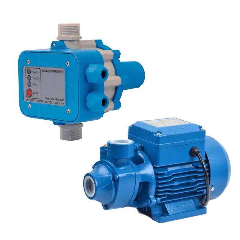 GENERICO - Kit Bomba De Agua 05hp 220v  Controlador Presión Electrico