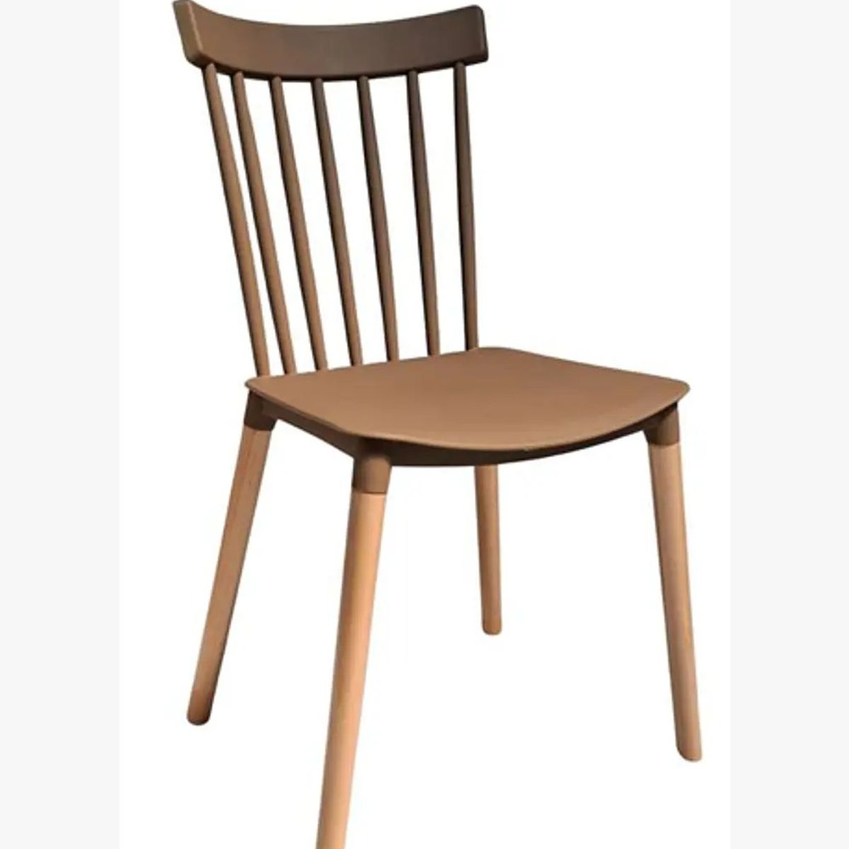 CORI CORI - Silla Windsor Polipropileno Cafe