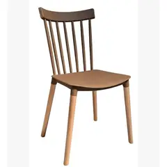 CORI CORI - Silla Windsor Polipropileno Cafe