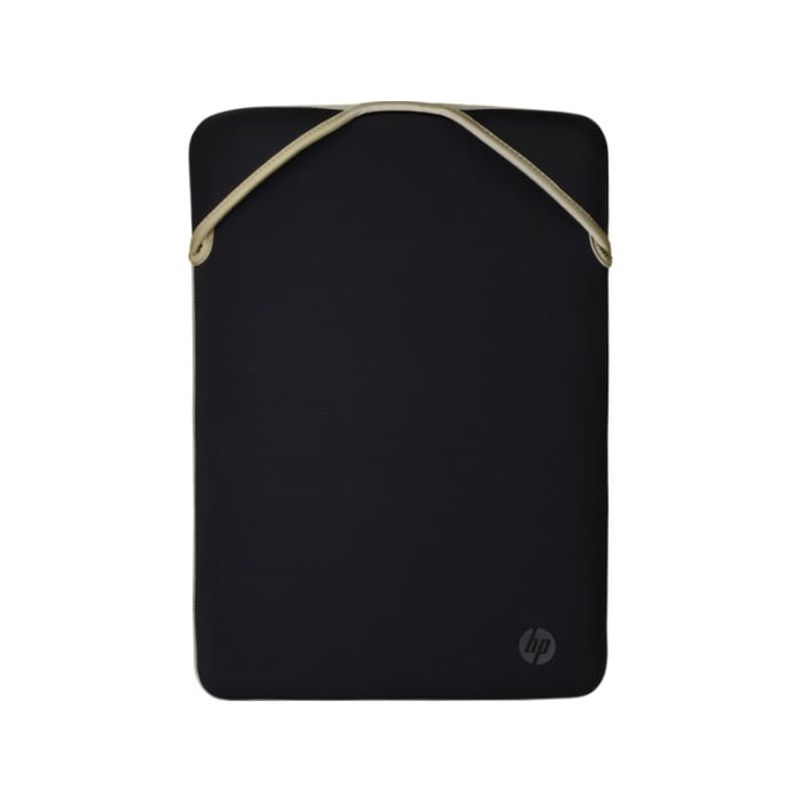 HP - Funda reversible HP Negro/Dorado para notebooks hasta 14 pulgadas