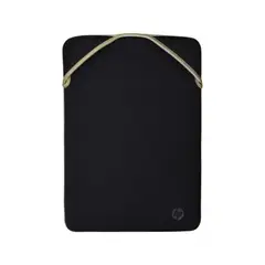 HP - Funda reversible Negro/Dorado para notebooks hasta 14 pulgadas