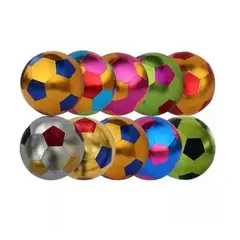 ARTIDIX - Pelota De Tela Brillante Inflable Grande 51 Cm