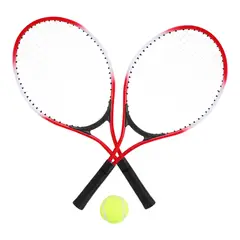 AK SPORT - Par De Raquetas De Tenis Para Niños - Azul