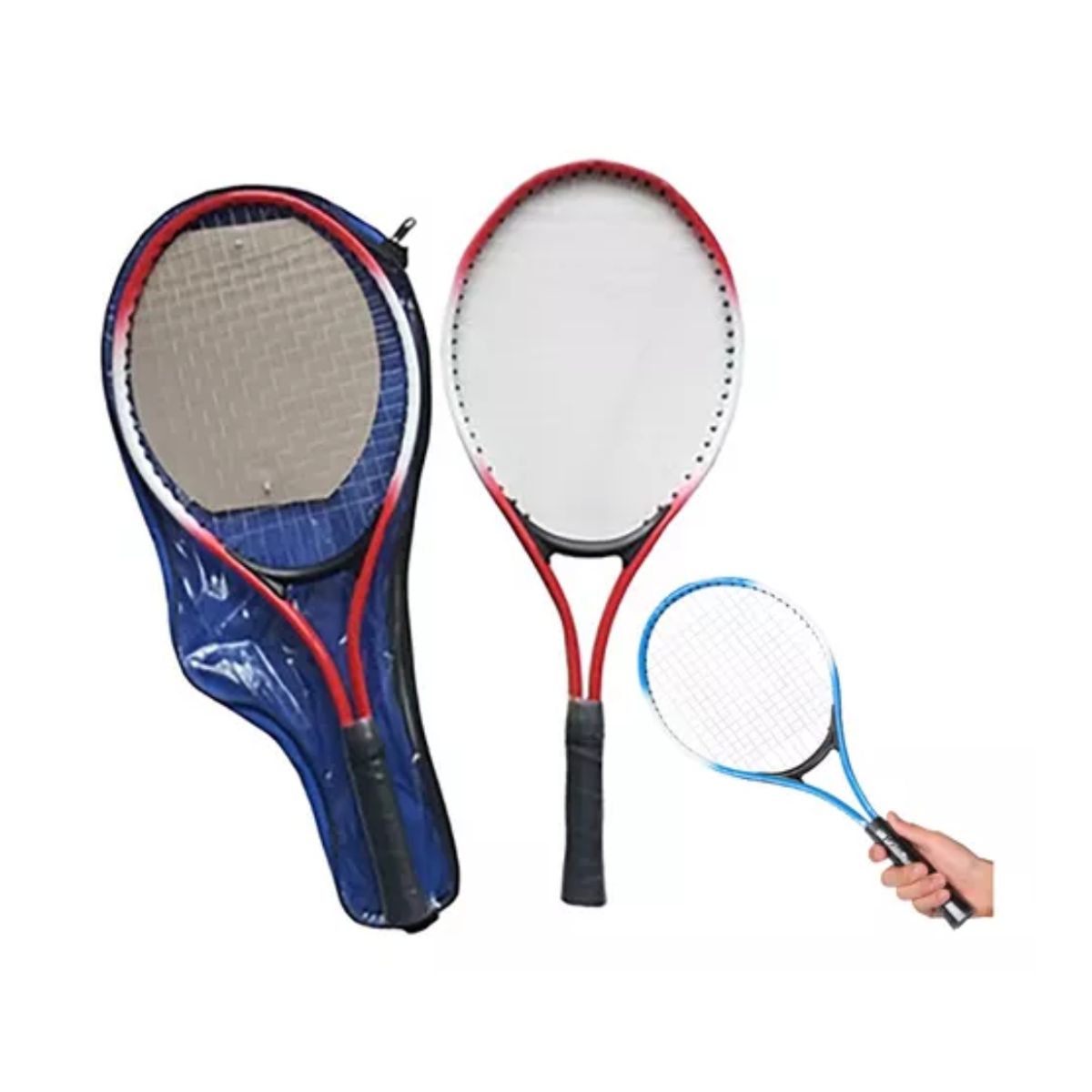 AK SPORT - Par De Raquetas De Tenis Para Niños Ak Sport - Azul