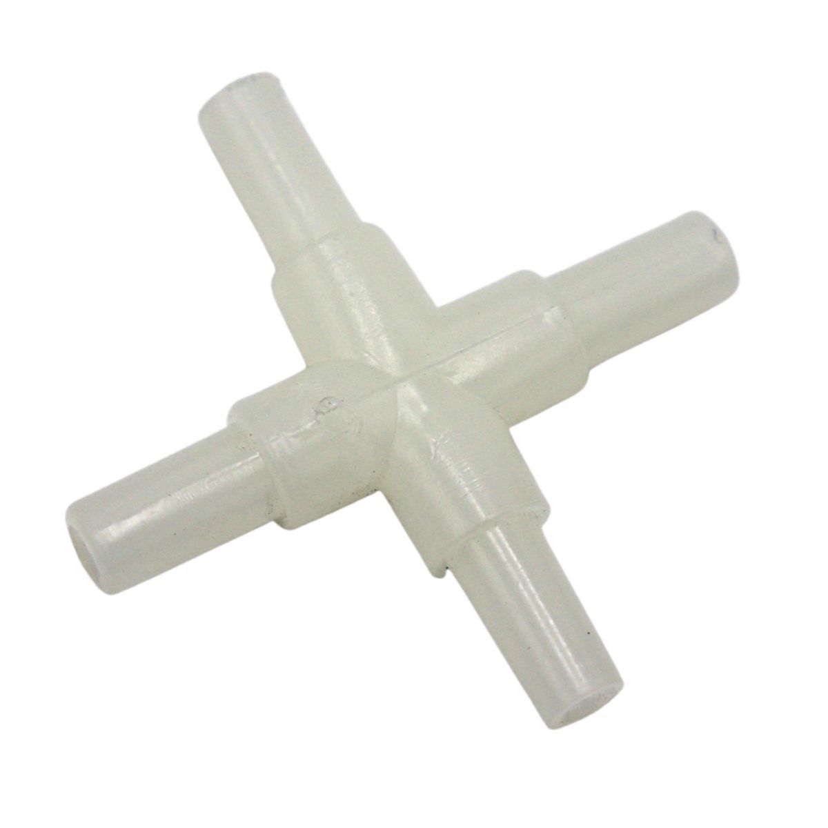 GENERICO - Conexión Cruz Blanca Para Acuarios Peceras