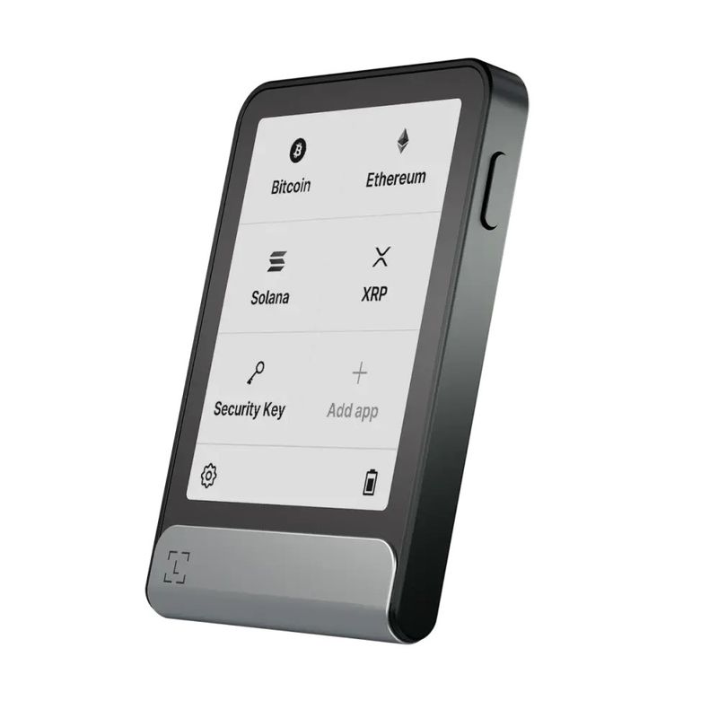 MCI - Billetera Ledger Flex con Pantalla Táctil BTC ETH XRP