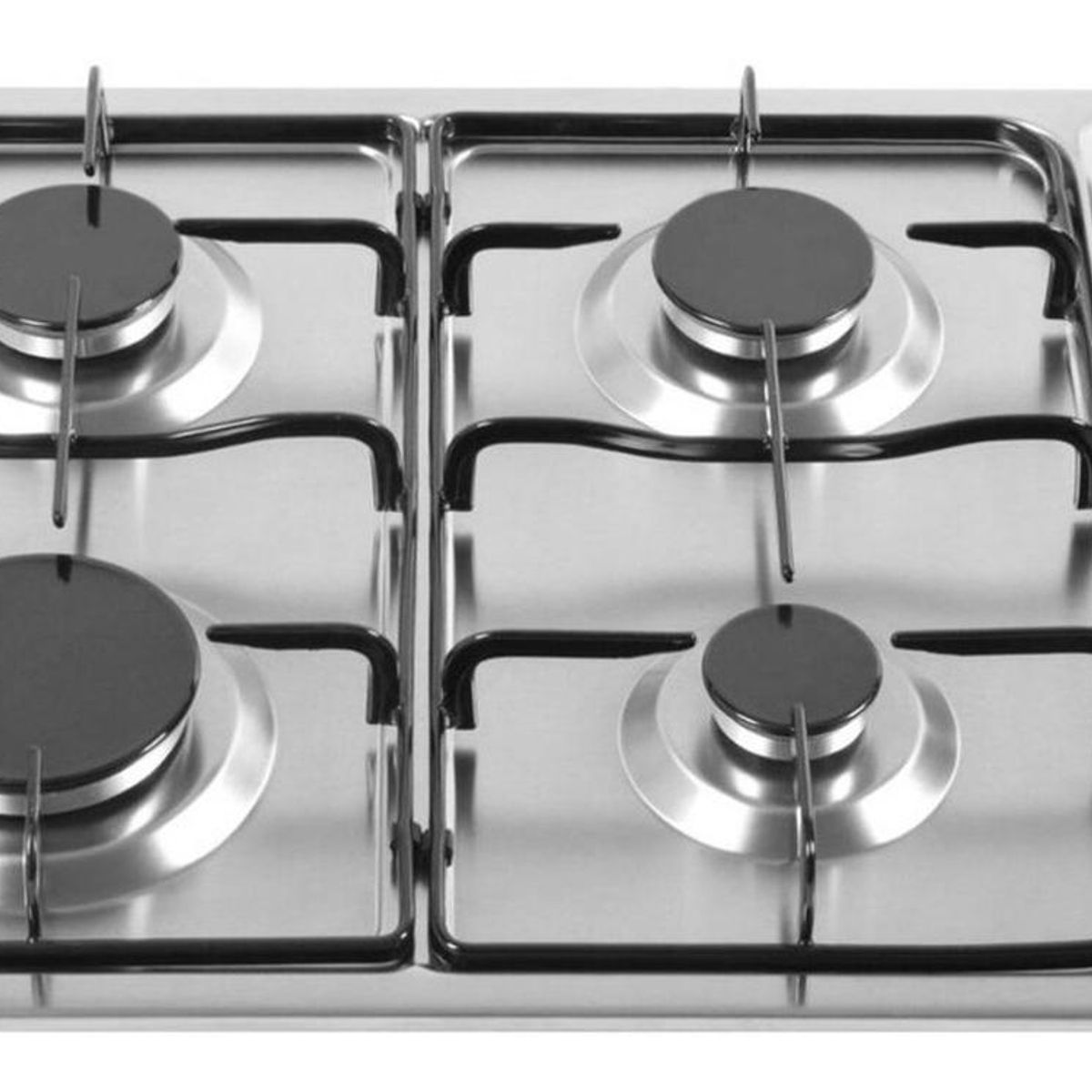 SINDELEN - Encimera A Gas 4 Platos Sindelen Inox Ceg-4600in