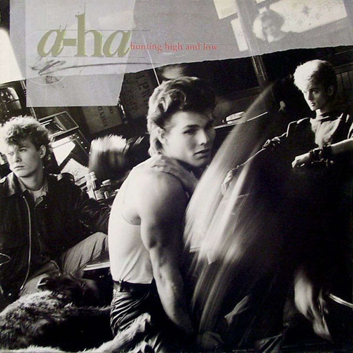 GENERICO - Vinilo A-ha - Hunting High and Low