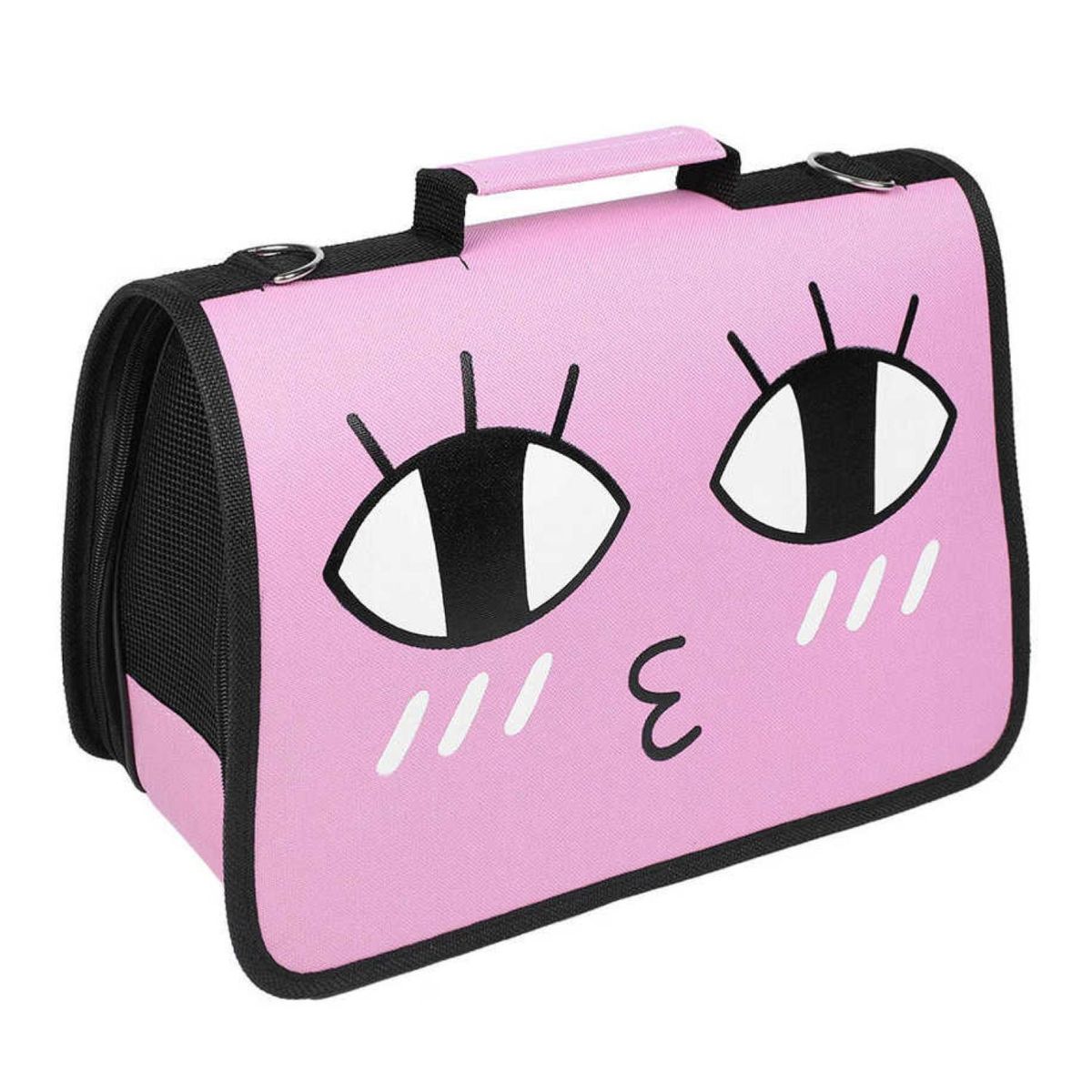 GENERICO - Bolso Transportador De Mascotas Mediano Perro O Gato Viajes