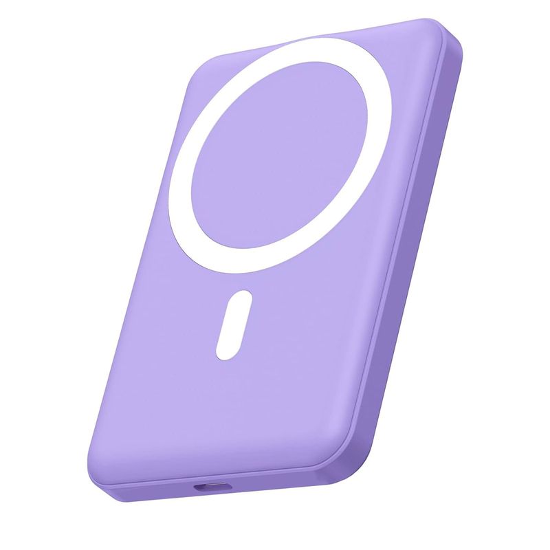 JOIGO - Powerbank Compatible Con Magsafe 5.000mah Char-11051 Lila