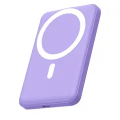 JOIGO - Powerbank Compatible Con Magsafe 5.000mah Char-11051 Lila