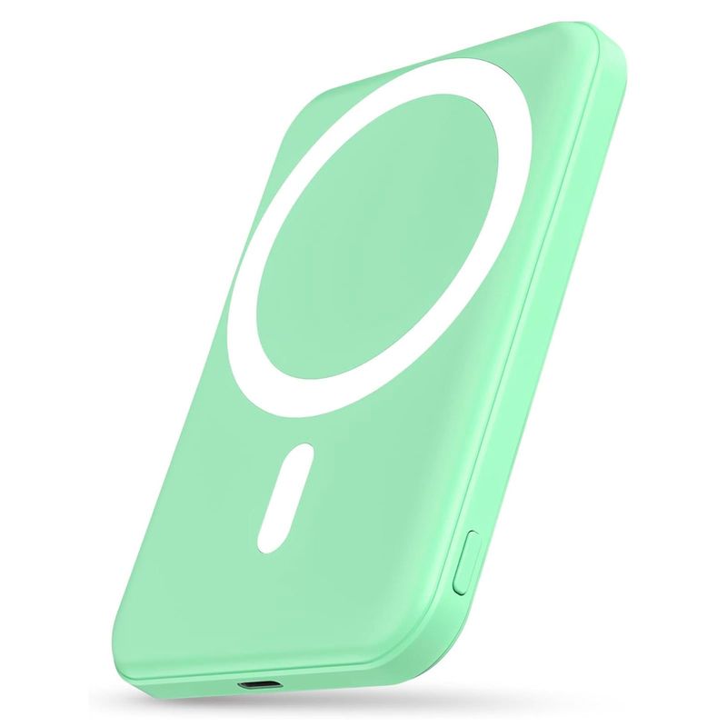 JOIGO - Powerbank Magsafe De 5.000Mah Compatible Con iPhone Char-11051 Turquesa