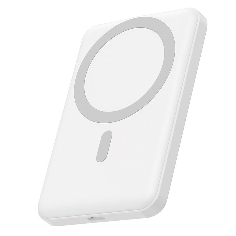 JOIGO - Powerbank Compatible Con Magsafe 5.000mah Char-11051 Blanco