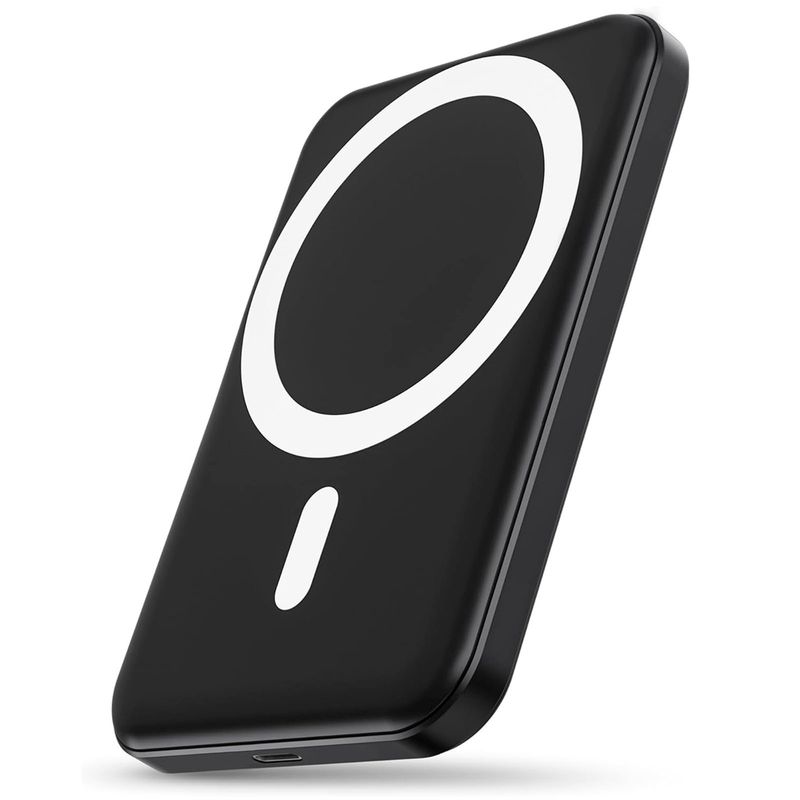 JOIGO - Powerbank Compatible Con Magsafe 5.000mah Char-11051 Negro