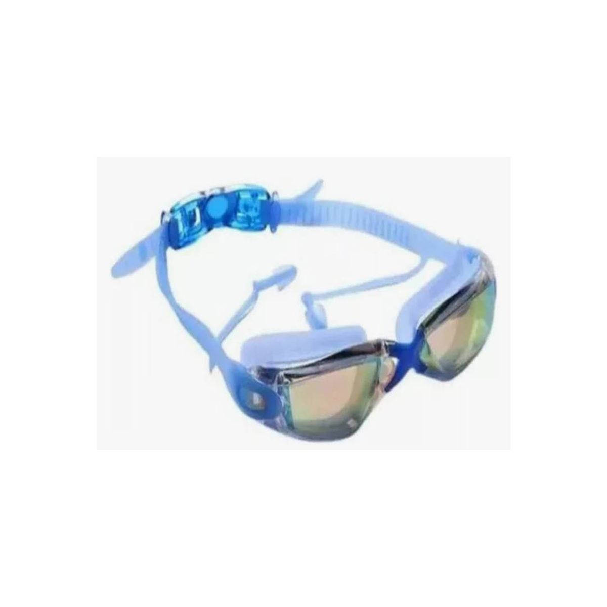 GENERICO - Lentes de Natación de Calidad Óptica y Protección UV