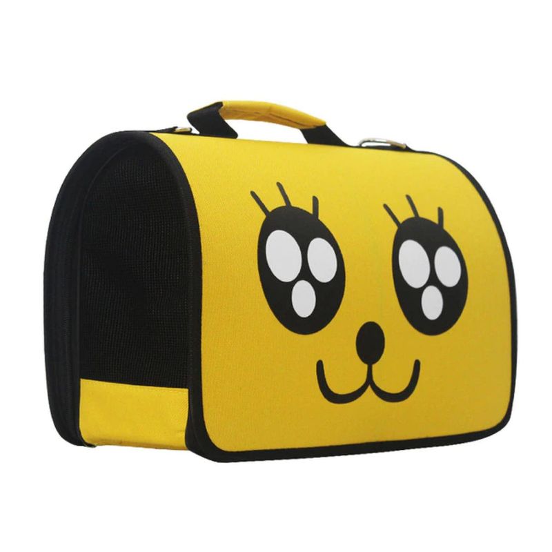 GENERICO - Bolso Transportador Mascotas Mediano Perro O Gato Viajes