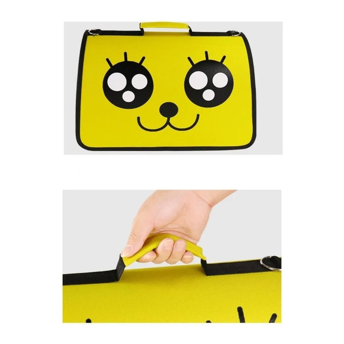 GENERICO - Bolso Transportador Mascotas Mediano Perro O Gato Viajes