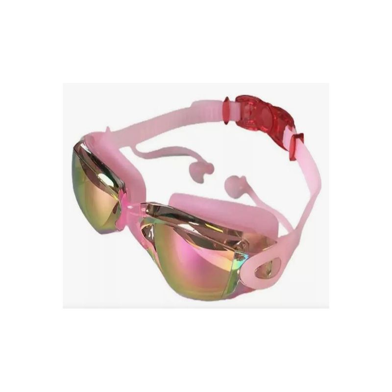 GENERICO - Lentes de Natación de Calidad Óptica y Protección UV