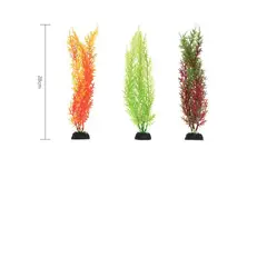 GENERICO - Pack 3 Planta Acuario Artificial