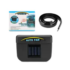 GENERICO - Ventilador Solar Para Automóvil