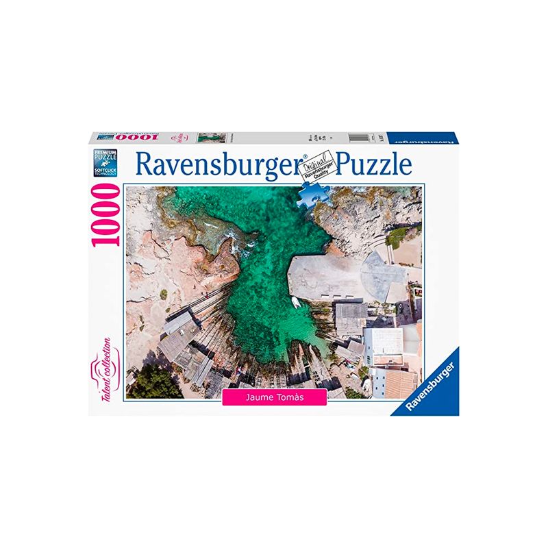 RAVENSBURGER - Puzzle Caló de Sant Agustí - 1000 piezas